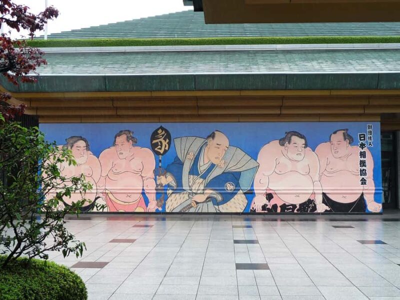 Tokyo: Ryogoku Walking Tour with Sumo Museum Entry - Discovering Ryogoku: A Neighborhood Steeped in Tradition