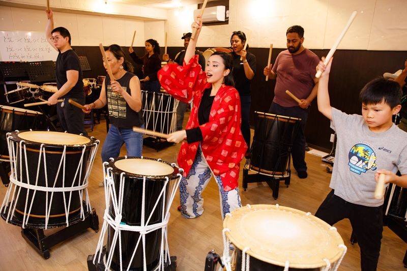 Tokyos Authentic and Finest Taiko Drumming Experience - Start with the stance, not the soundtrack