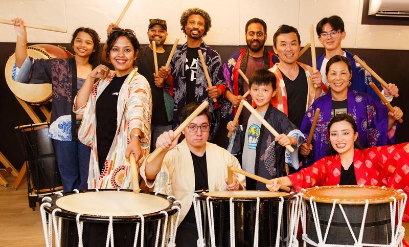 Tokyos Authentic and Finest Taiko Drumming Experience - Meet Eva Kestner and learn the context