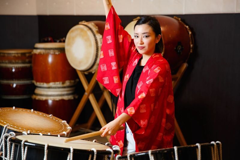 Tokyos Authentic and Finest Taiko Drumming Experience - Work toward a traditional group performance