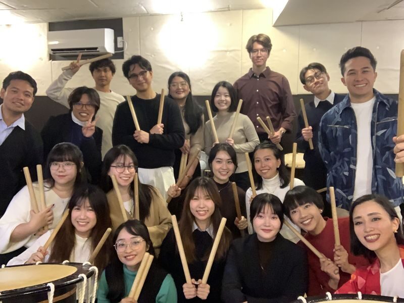 Tokyos Authentic and Finest Taiko Drumming Experience - Take home a video, not just a sore arm