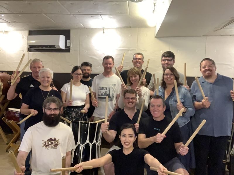 Tokyos Authentic and Finest Taiko Drumming Experience - Plan for the address and booking conditions