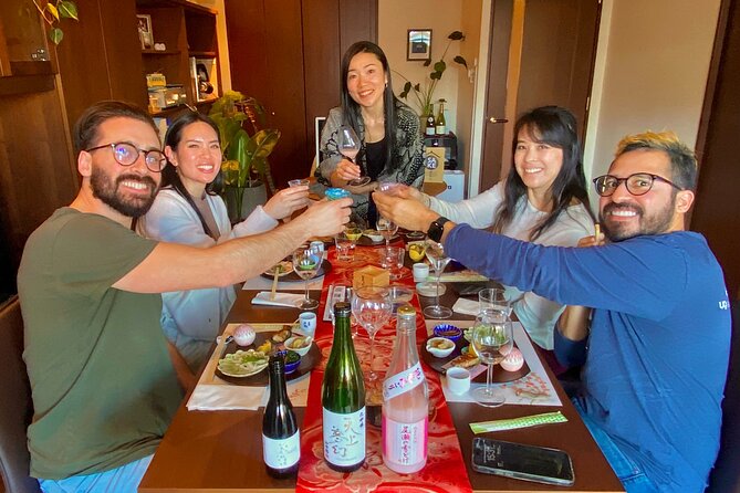 Tokyo Sake Experience, for Couple or Group - What To Expect
