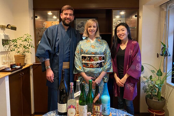 Tokyo Sake Experience, for Couple or Group - Cancellation Policy