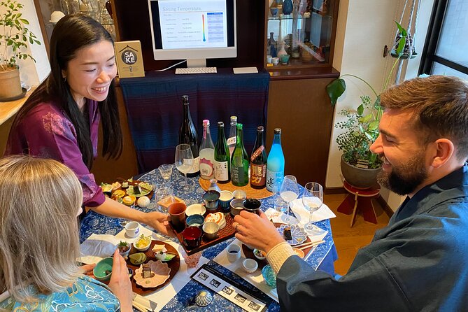 Tokyo Sake Experience, for Couple or Group - Price and Booking