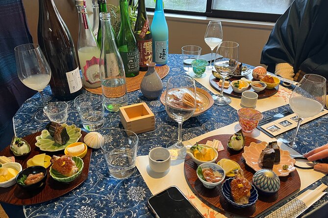 Tokyo Sake Experience, for Couple or Group - Directions