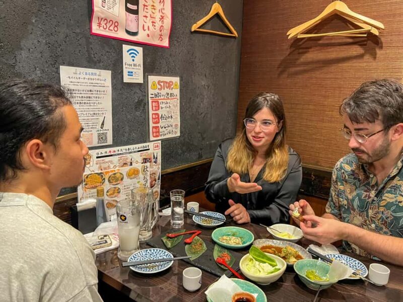 Tokyo: Sake Pairing Workshop & Course Meal (Shinjuku) - What to Expect from This Sake Experience