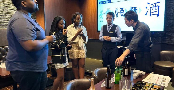 Tokyo: Sake Tasting Experience With Snacks - Tasting Details