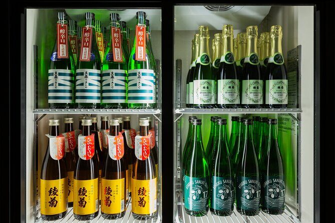 Tokyo Sake Tasting Tour with a Sake Expert - Authentic Experiences and Personal Touches