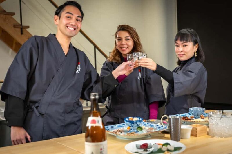 Tokyo Sake Tasting & Wagyu Sukiyaki Cooking Class - An In-Depth Look at the Tokyo Sake & SukiYaki Experience