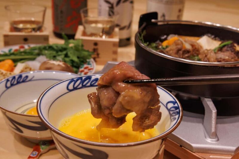 Tokyo Sake Tasting & Wagyu Sukiyaki Cooking Class - FAQ
