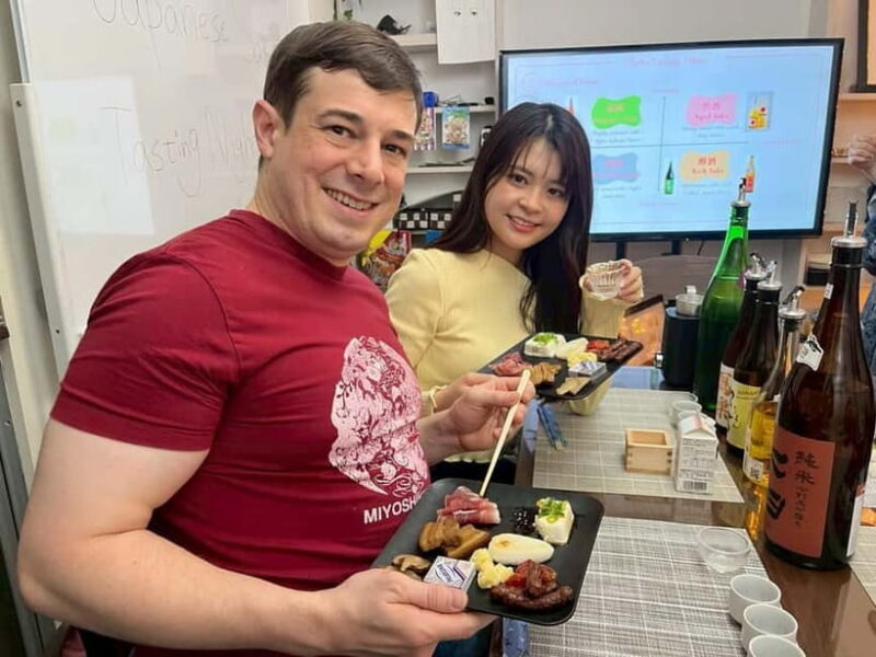 Tokyo Sake Tasting with a Pro: Find Your Perfect Sake - Tokyo Sake Tasting with a Pro: Find Your Perfect Sake