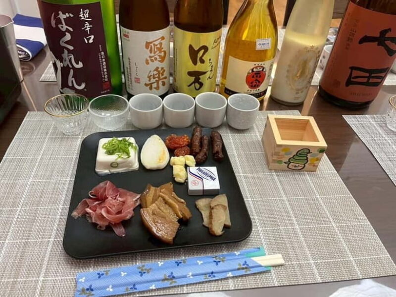 Tokyo Sake Tasting with a Pro: Find Your Perfect Sake - Practical Details: What You Need to Know