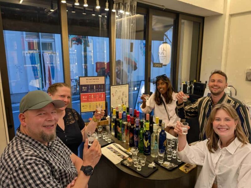 Tokyo: Sake Tasting with food Pairing & Mini Bottle Gift - Good To Know  