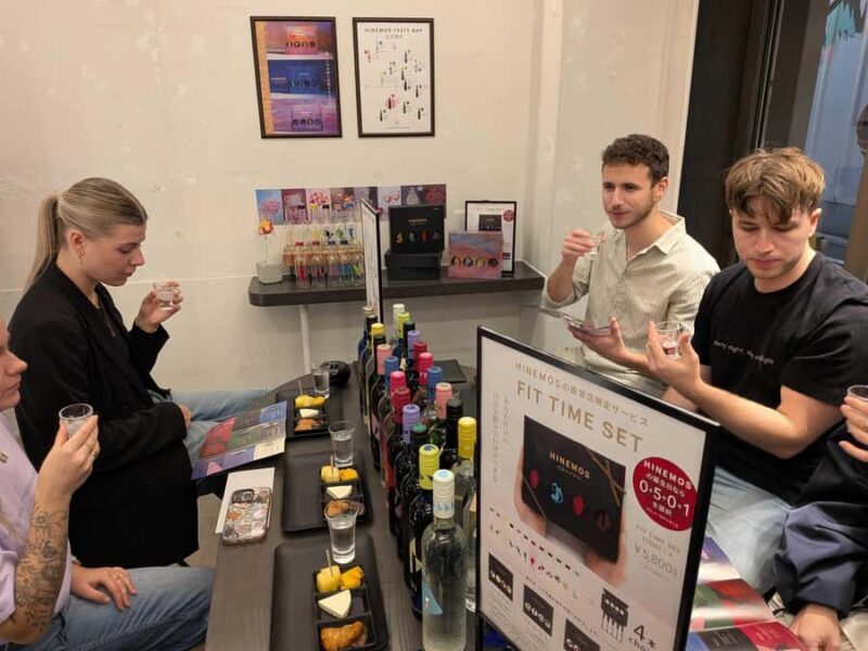 Tokyo: Sake Tasting with food Pairing & Mini Bottle Gift - Final Thoughts