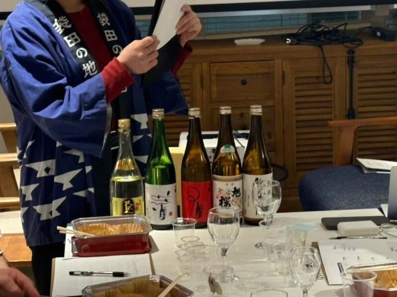 Tokyo Sake Terroir Journey  Brewery Hosted Masterclass - An Authentic Introduction to Sake Terroir
