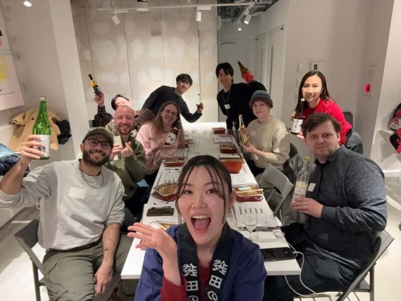 Tokyo Sake Terroir Journey  Brewery Hosted Masterclass - Good To Know