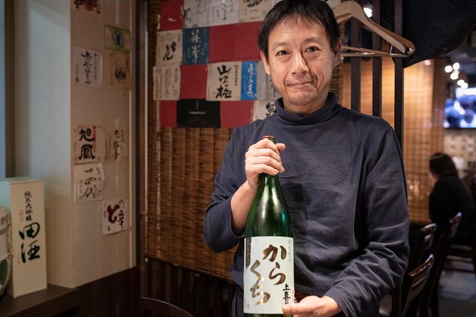 Tokyo Sake Tour With a Local Guide, Private & Tailored to Your Taste - Cancellation and Refund Policy