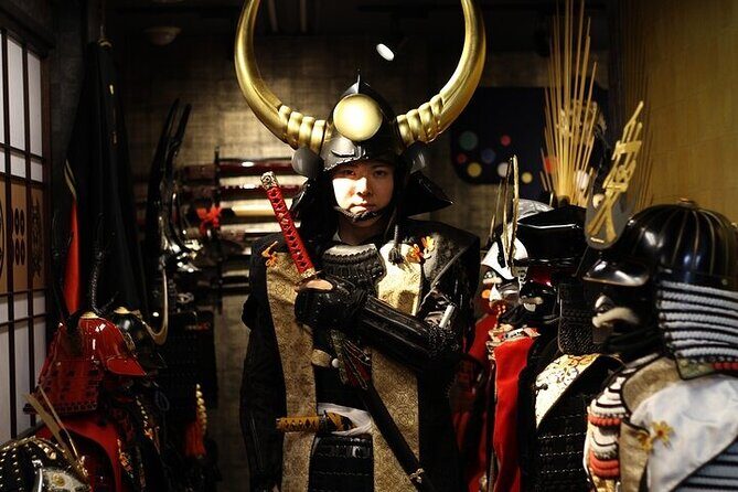 Tokyo Samurai Armor Experience in a Photo Studio - Good To Know