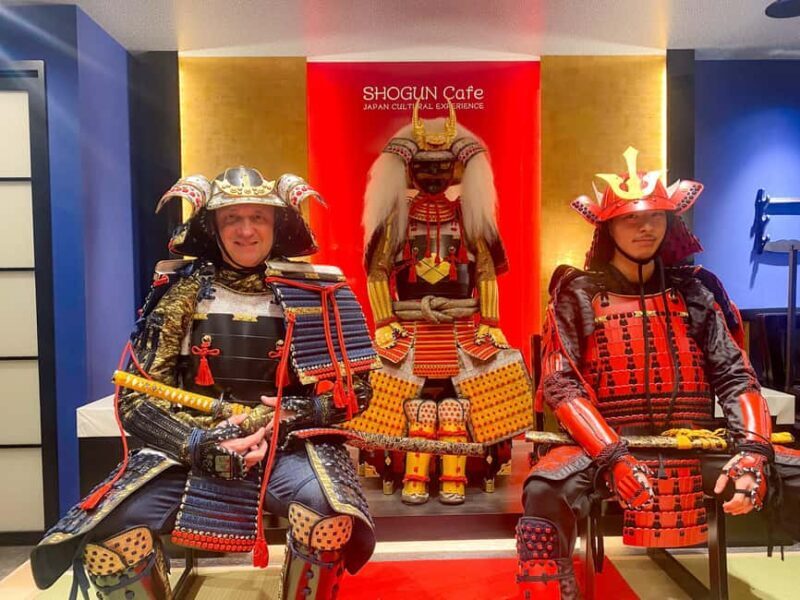 Tokyo: Samurai Armor Experience in Harajuku - Introduction