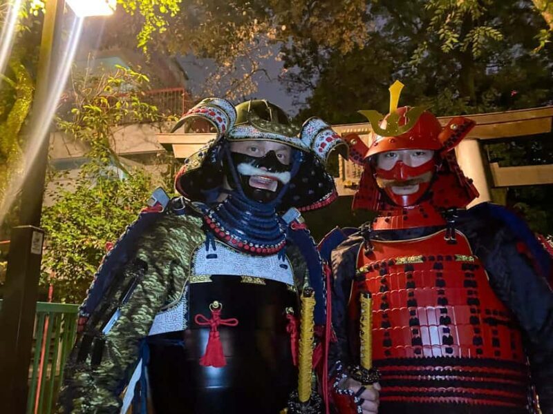 Tokyo: Samurai Armor Experience in Harajuku - Good To Know