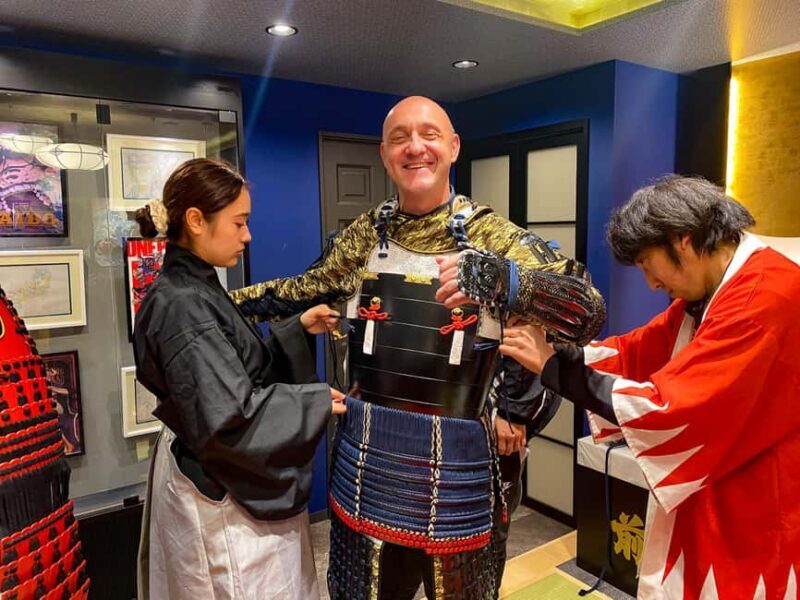 Tokyo: Samurai Armor Experience in Harajuku - The Sum Up