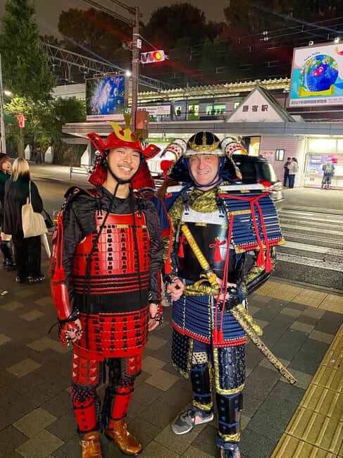 Tokyo: Samurai Armor Experience in Harajuku - FAQ