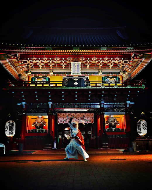 Tokyo: Samurai Entertainment Night Show in Kanda Shrine - A Deep Dive into What to Expect