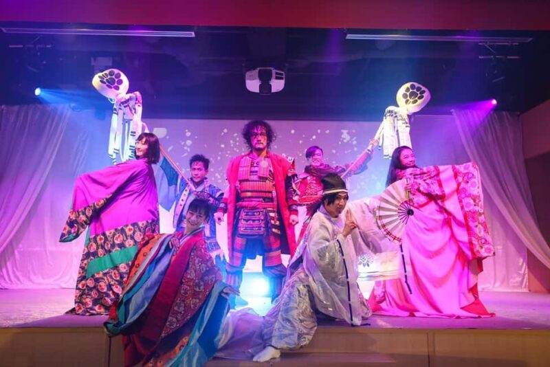 Tokyo: Samurai Entertainment Night Show in Kanda Shrine - Authenticity and Cultural Touchpoints