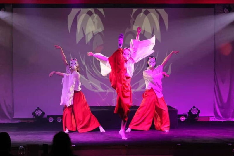 Tokyo: Samurai Entertainment Night Show in Kanda Shrine - Frequently Asked Questions