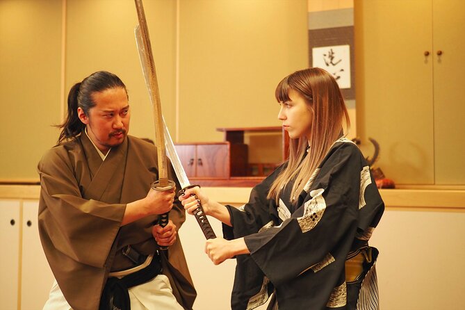 Tokyo: Samurai Experience and Show - Experience Details