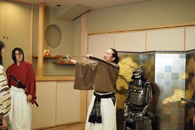 Tokyo: Samurai Experience and Show - Additional Information