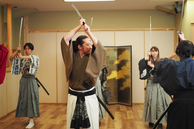 Tokyo: Samurai Experience and Show - Directions