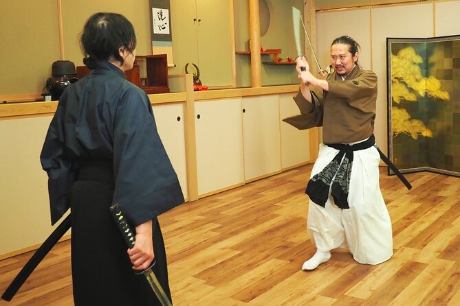 Tokyo: Samurai Experience and Show - Booking