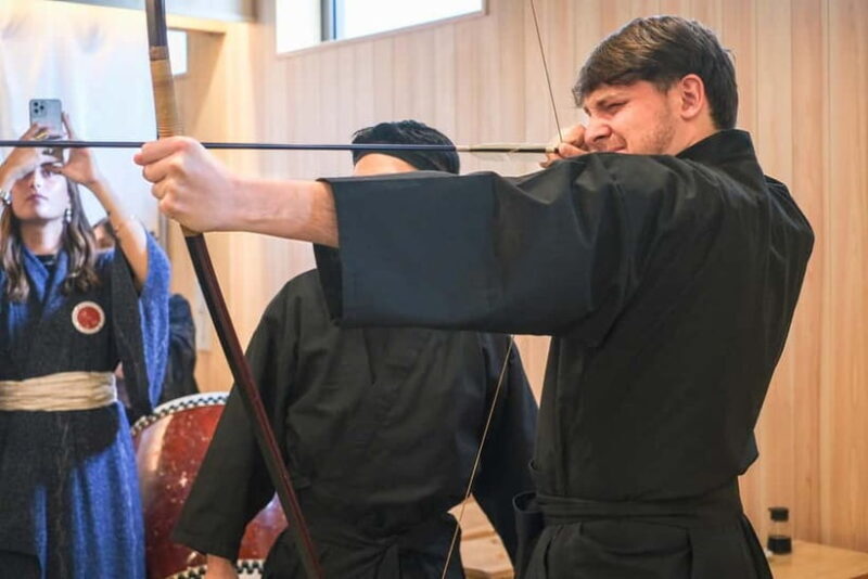Tokyo Samurai Experience: Kyudo (Archery) and Swordsmanship - An Overview of the Experience