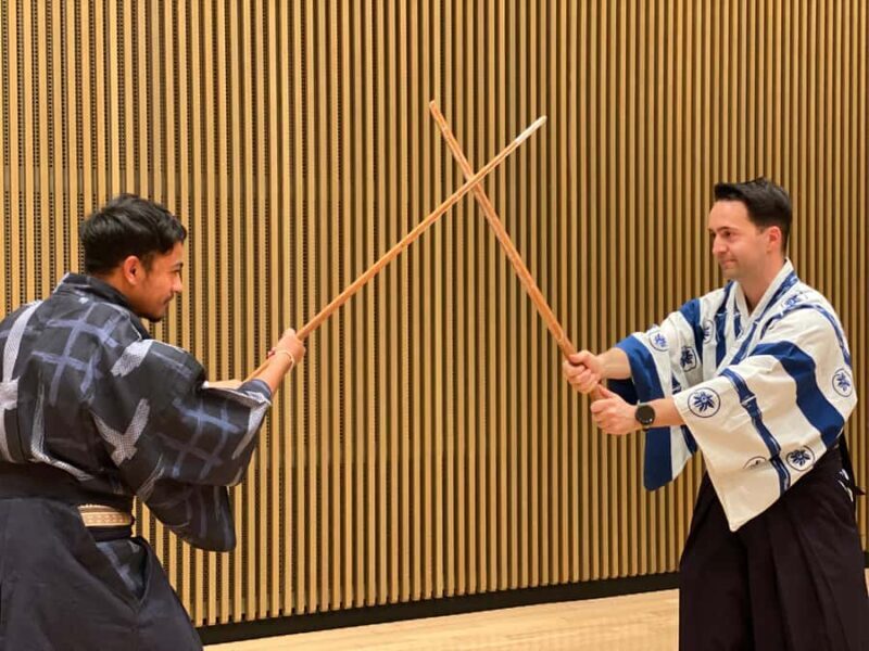 Tokyo Samurai Experience: Real Sword Choose Optional - Engaging Meta Description:  