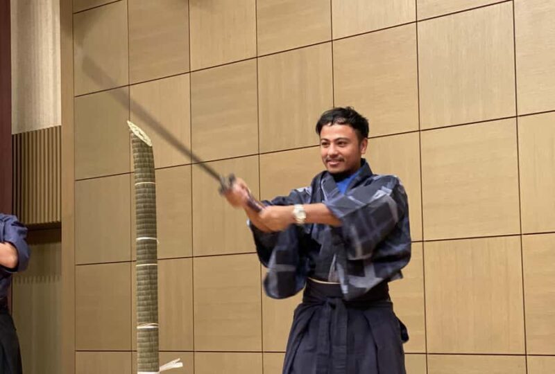 Tokyo Samurai Experience: Real Sword Choose Optional - Who Will Love This Experience?