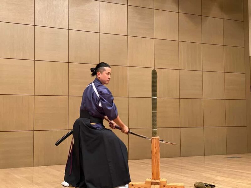 Tokyo Samurai Experience: Real Sword Choose Optional - Final Thoughts