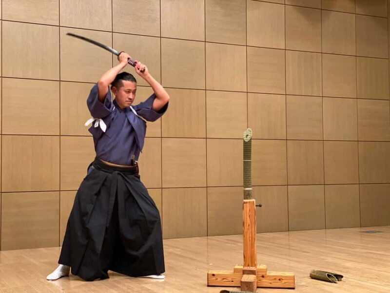 Tokyo Samurai Experience: Real Sword Choose Optional - Frequently Asked Questions
