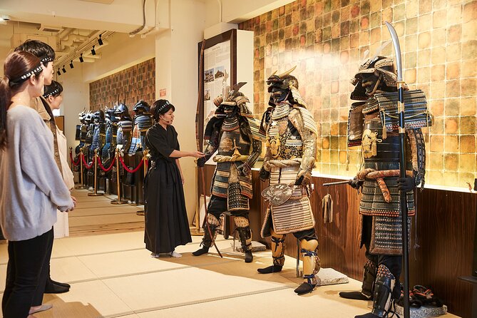Tokyo Samurai Experience Sword Cutting Tameshigiri - Attire and Equipment for the Samurai Experience