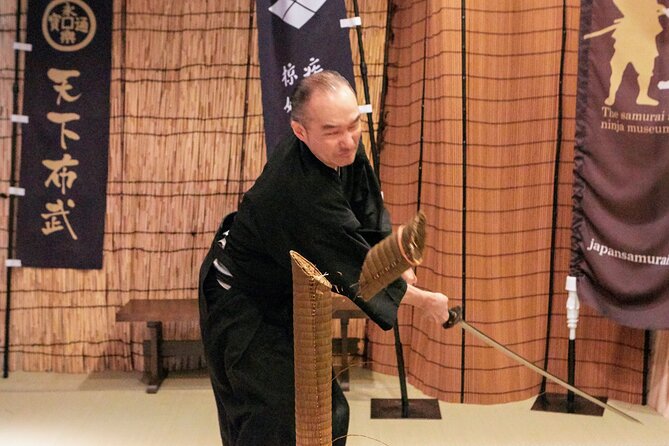 Tokyo Samurai Experience Sword Cutting Tameshigiri - Cancellation Policy for the Samurai Experience
