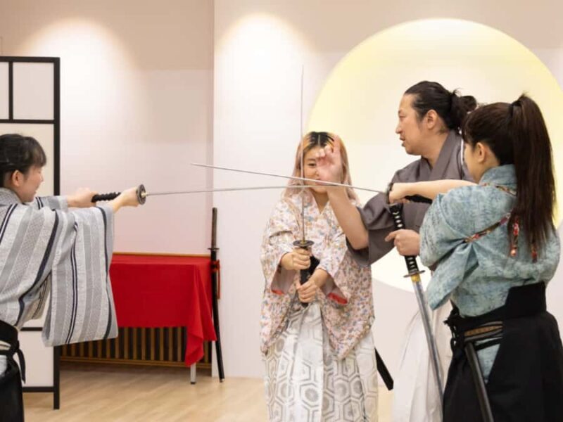 Tokyo: Samurai & Ninja Experience Kotonoha - Good To Know