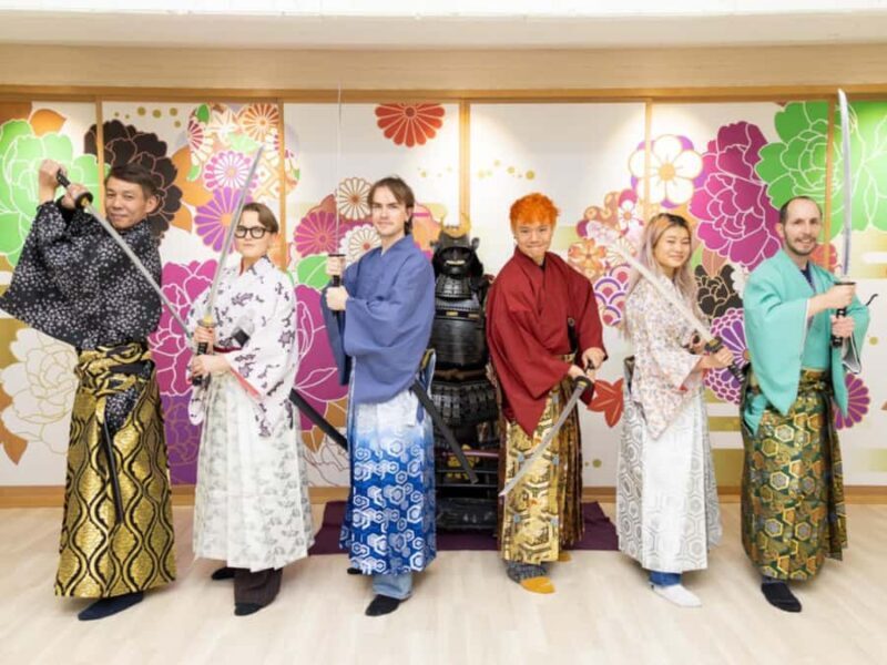 Tokyo: Samurai & Ninja Experience Kotonoha - Who is This Experience Best For?