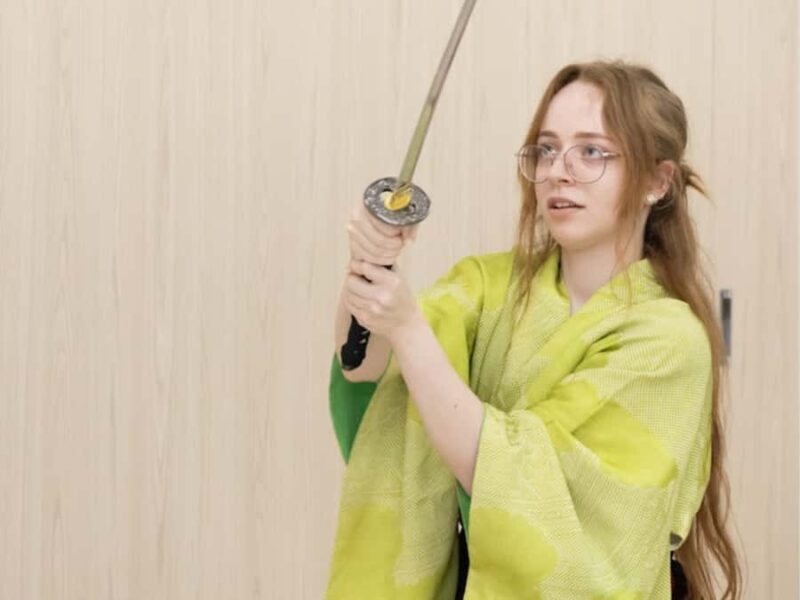 Tokyo: Samurai & Ninja Experience Kotonoha - FAQ