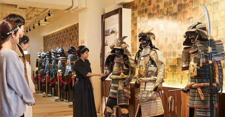 Tokyo: Samurai Ninja Museum Skip-the-Line Entry Ticket - Experience Overview