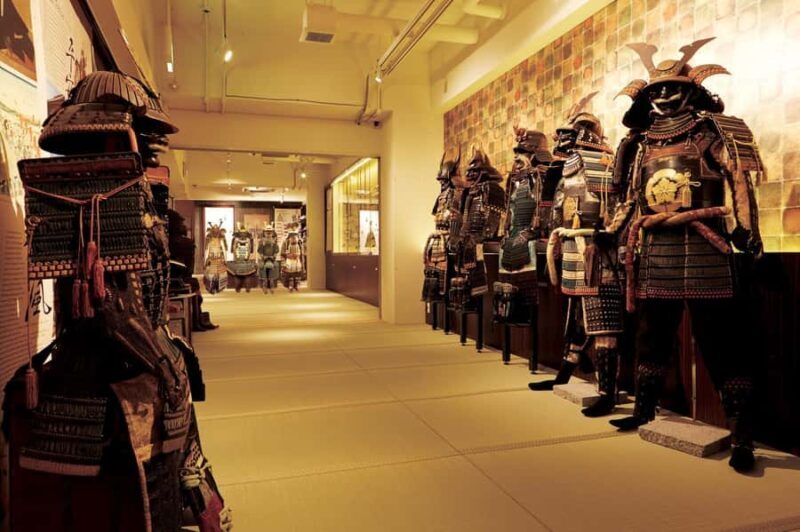 Tokyo: Samurai Ninja Museum Tour - Armor & Sword Experience - The Basics: What to Expect at the Samurai Ninja Museum