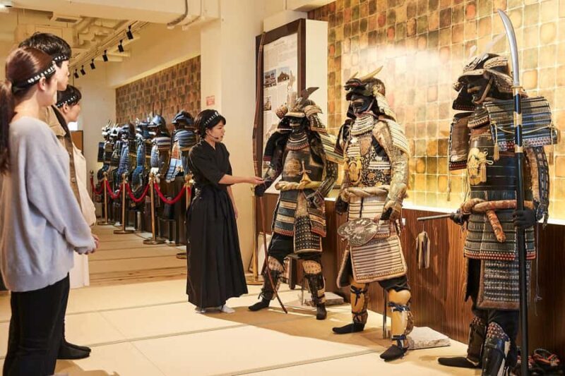 Tokyo: Samurai Ninja Museum Tour - Armor & Sword Experience - The Tour Itself: A Closer Look