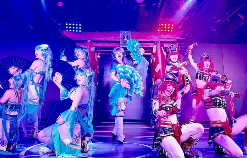 Tokyo: Samurai Restaurant Show Ticket with 2 Drinks - Good To Know