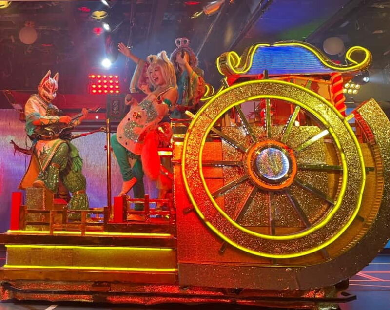 Tokyo: Samurai Restaurant Show Ticket with 2 Drinks - Final Thoughts