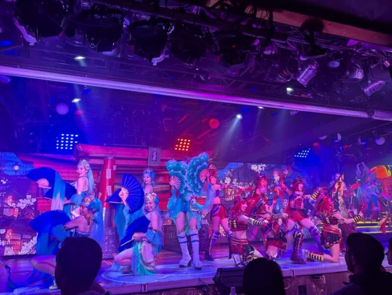 Tokyo: Samurai Restaurant Show with Sukiyaki Bento Box - FAQ